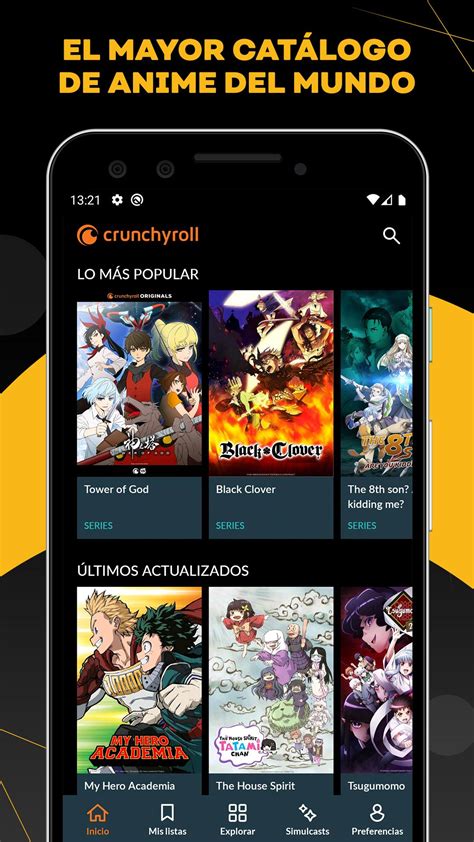 Crunchyroll Premium Apk Descargar Ultima Version ~ Itodoplay