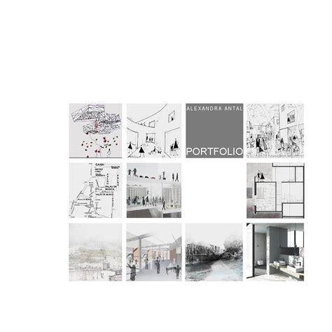 Having a killer architecture résumé (cv) and portfolio is extremely important, regardless of if you are a recent college graduate or you have experience. Alexandra Antal PORTFOLIO (Architecture) | Architecture ...