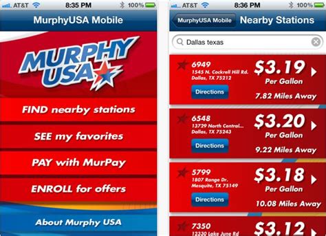 The Murphy Usa App Save Money And Time