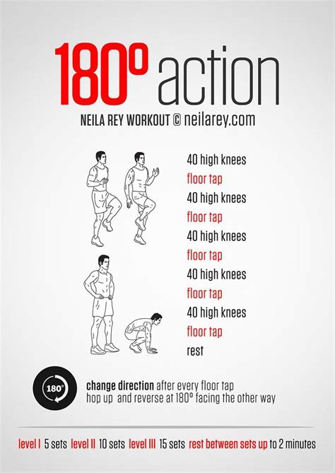 180 Action Workout Neila Rey Workout Workout Fun Workouts