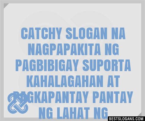 Catchy Na Nagpapakita Ng Pagbibigay Suporta Kahalagahan At The