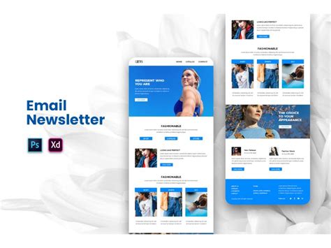 Email Newsletter Templates Uplabs