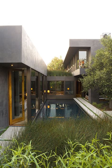 Marmol Radziner Vienna Way House Styles Landscape Design Modern Zen