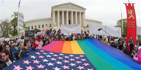 Supreme Court Seems To Be On The Verge Of Ruling In Favor Of Marriage