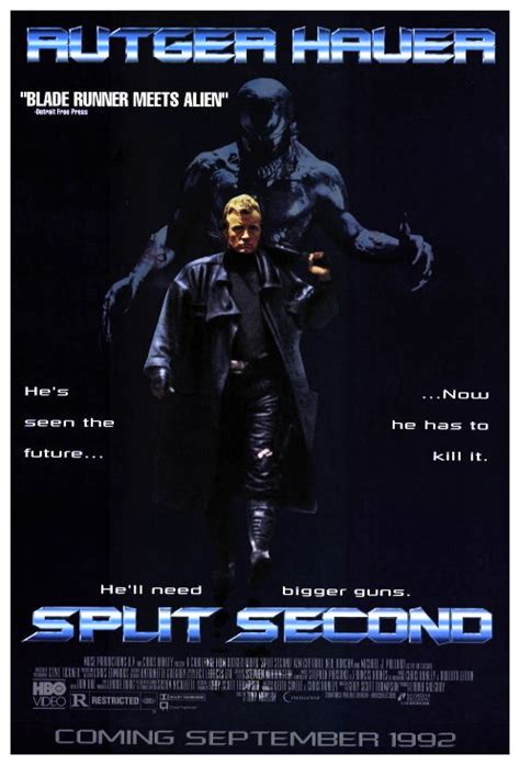 Последние твиты от split (@splitmovie). Film Review: Split Second (1992) | HNN