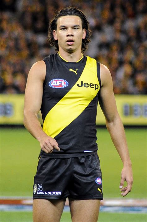 He started football only when he was just 16, playing for the in 1993, rioli was elected to the afl youth rules board based in melbourne, where he played 14 career games playing in the league, starting 12 matches. Daniel Rioli - Wikipedia