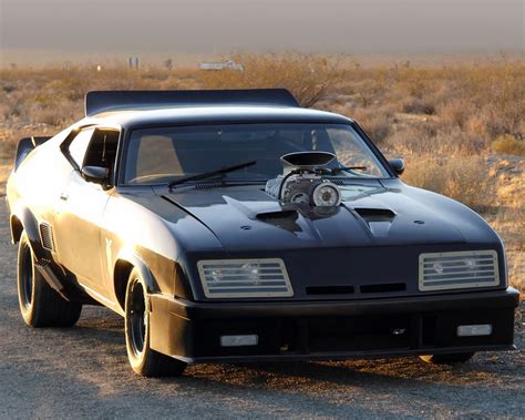 Ford Falcon Xb Gt 500 Interceptor Mad Max Series マッドマックス クールな車 車