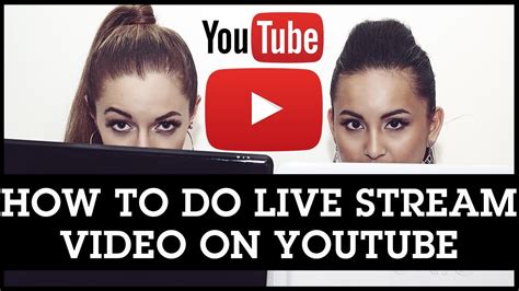 How To Do Live Stream Video On Youtube Step By Step Tutorial From