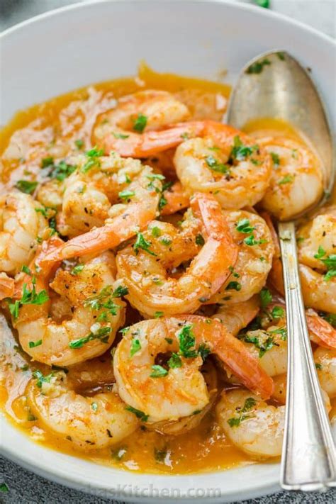 It's made with wine, garlic, butter, herb and takes 15 mins to make. Shrimp Scampi Recipe - NatashasKitchen.com