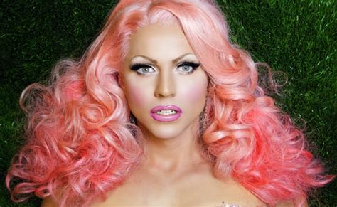 Drag Drama Courtney Act Interview Rupaul S Drag Race Gay News