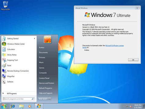 Windows 7 Ultimate Sp1 32 Bit 64 Bit Iso Download Gratis