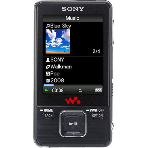 Find the sony mp3 player that is right for you. Sony NWZ-A729BLK 16GB Walkman Video MP3 Player NWZ-A729BLK B&H