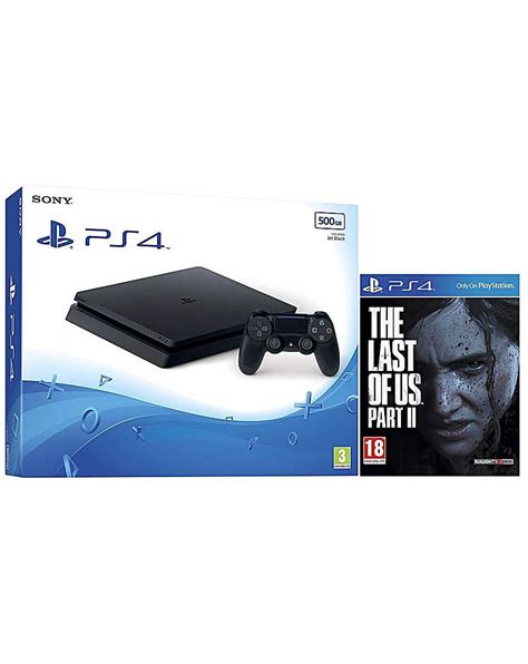 Sony Ps4 Console With 500gb Hard Drive 43 Offers Starting From