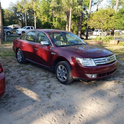07 Ford Taurus Limited For Sale In Leesburg Fl Offerup