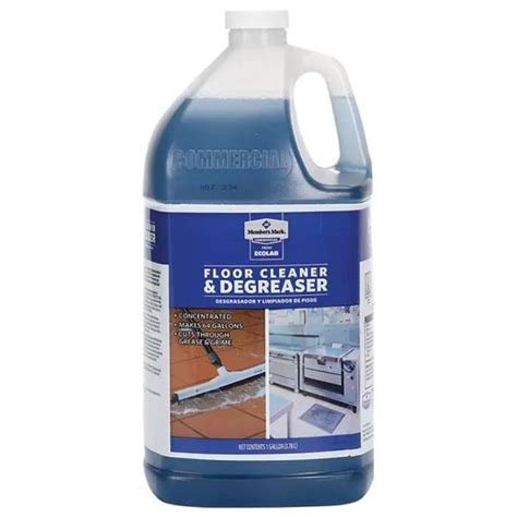 Members Mark Floor Cleaner And Degreaser 378 L Skoncentrowany Płyn Do