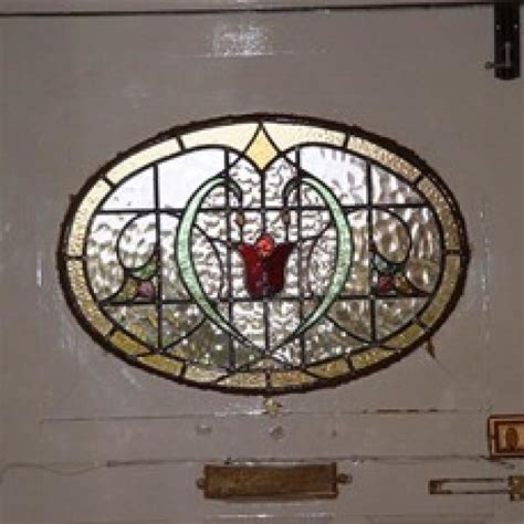 Edwardian Stained Glass Lancashire Art Nouveau Stained Glass Lancashire