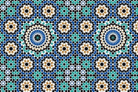 4 Different Morocco Patterns Morocco Pattern Pattern Geometric Pattern