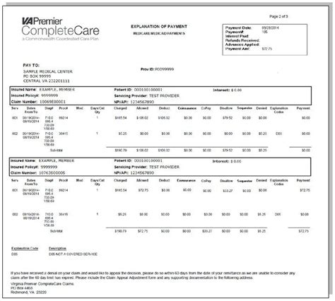 10 Free Remittance Advice Templates Word Excel And Pdf Templates