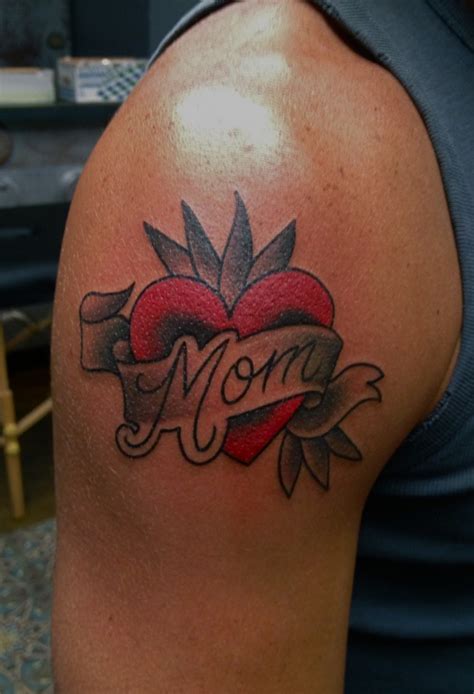 54 Heart Tattoos For Mom