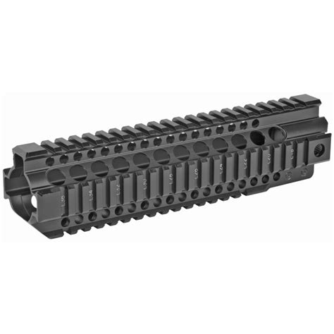 Midwest Industries Combat T Series Free Float Quad Rail For Ar 15