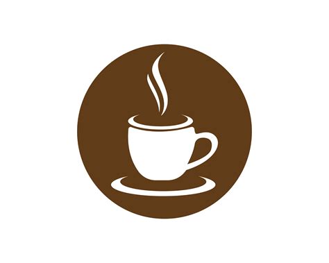 Coffee Cup Logo Template Vector Icon Design 585259 Vector Art At Vecteezy