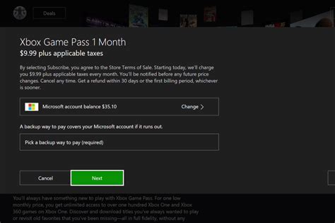 How To Change Payment Method On Xbox Game Pass Payment Poin