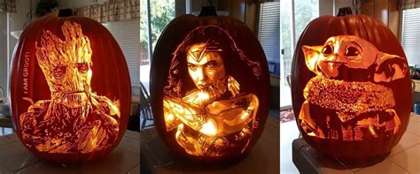Pop Culture Inspired Pumpkin Carvings That Will Give You The Chills Geeky