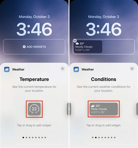 How To Show Weather On Your Iphone Lock Screen