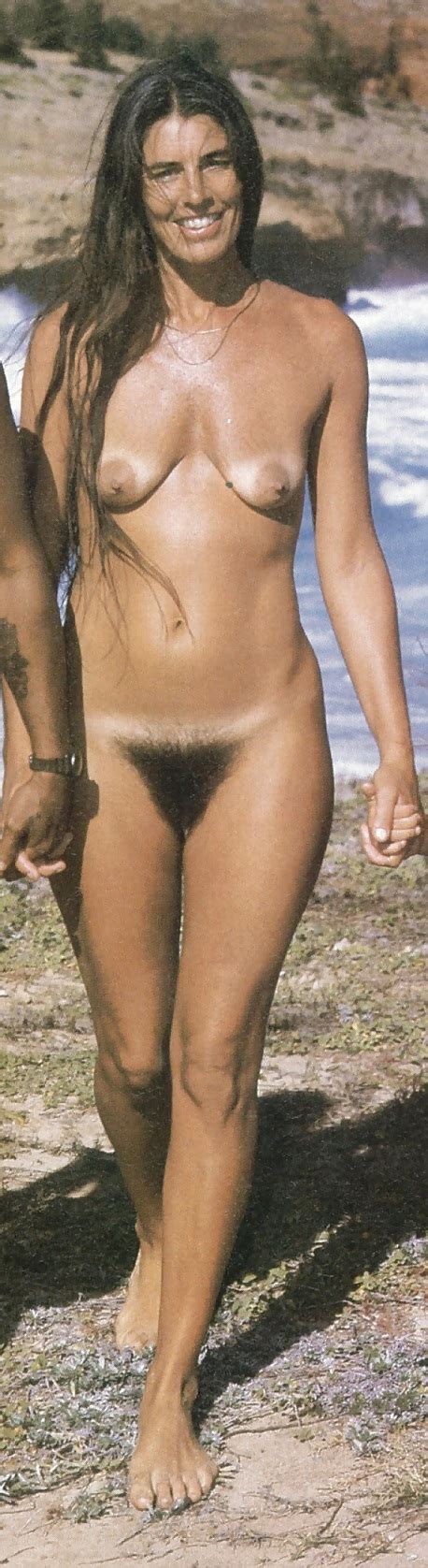 Very Hairy Vintage Nude