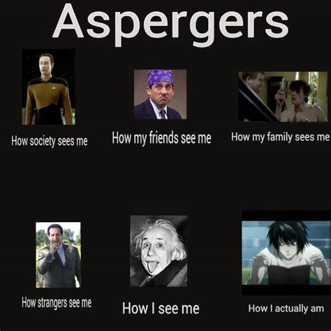 The world can seem a very unpredictable and confusing place to people with asperger syndrome, who often prefer to have a daily routine so that they know what is going to happen every day. Ten things not to say to someone with aspergers - GirlsAskGuys