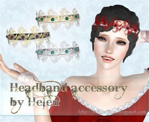 Headband Accessory At Helen Sims Social Sims Sims Sims 3 Accessories