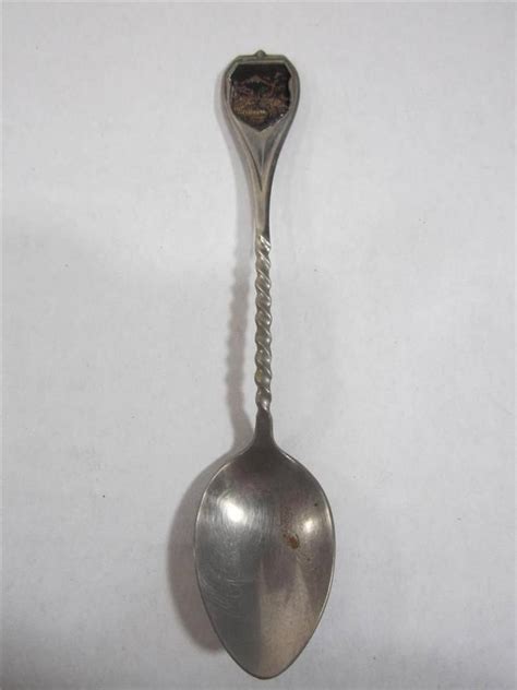Vintage Tokyo Japan Collector Spoon 4 12 Spoon Tokyo Design At Top Tokyo Design Spoon