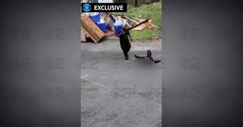 Exclusive Video Moments After 2 Newark Police Officers Shot Dramatic Rescue Cbs New York