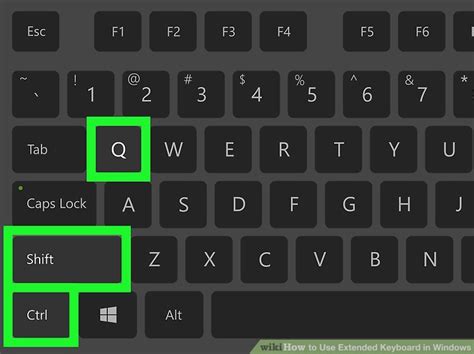 How To Use Extended Keyboard In Windows With Pictures Wikihow