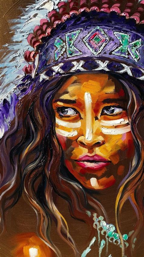 American Indians Girl Woman Warrior Art Native Americans Etsy In 2021