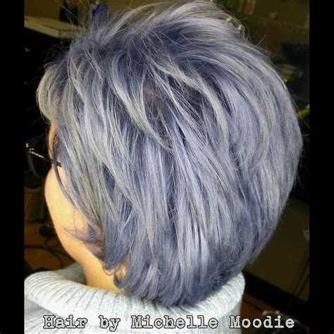 pin by metalmafiamichelle moodie on mermaidia fashion haircolor metallic hair metallic hair