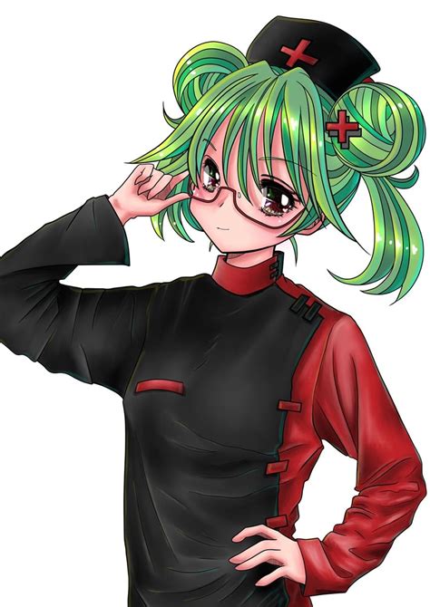 Discover 76 Anime Girl Green Hair Vn