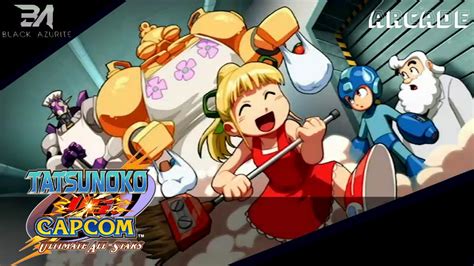 Tatsunoko Vs Capcom Ultimate All Stars Roll Arcade Mode And Roll