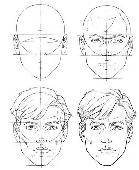 How To Draw A Human Head And Face Julia Racionery