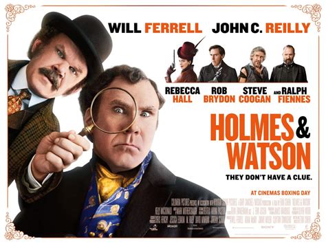It was announced all the way back in 2008, with sacha baron cohen and will ferrell playing. New Poster Lands For 'Holmes & Watson'