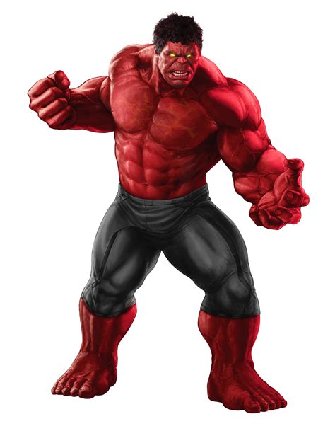 Red Hulk Png 2 By Dhv123 On Deviantart Png No Watermark
