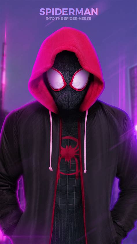 Miles Morales Spider Man Into The Spider Verse Wallpapers Hd