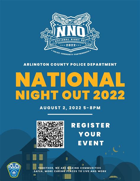 Arlingtoncountypd On Twitter Save The Date National Night Out Will