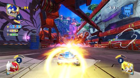 Team Sonic Racing Review Gotta Go Kart Fast Gamespot