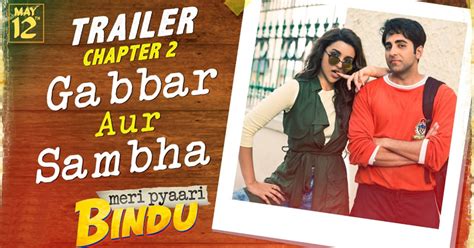Meri Pyaari Bindu Official Trailer Chapter 2 Parineeti Chopra Overshadows Ayushmann Khurrana
