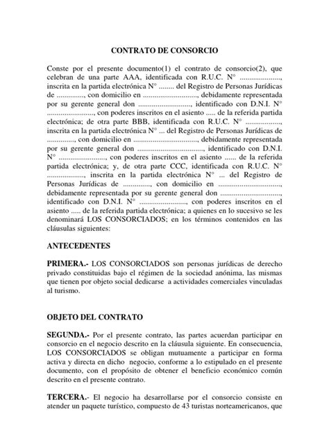 Collection Of Modelo Contrato De Voluntariado Modelo Contrato Modelo
