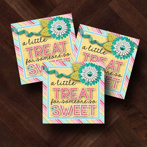 See more ideas about lds seminary, seminary, lds. Printable Treat Tag LDS Ministering Idea Ministering ...