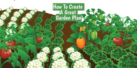 How To Plan A Garden Plot