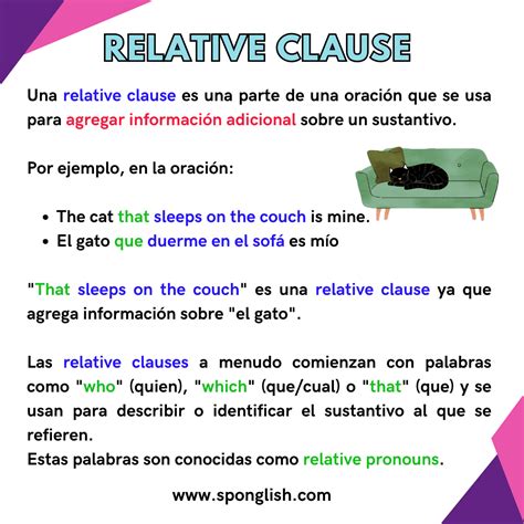 100 Oraciones Con Relative Clauses