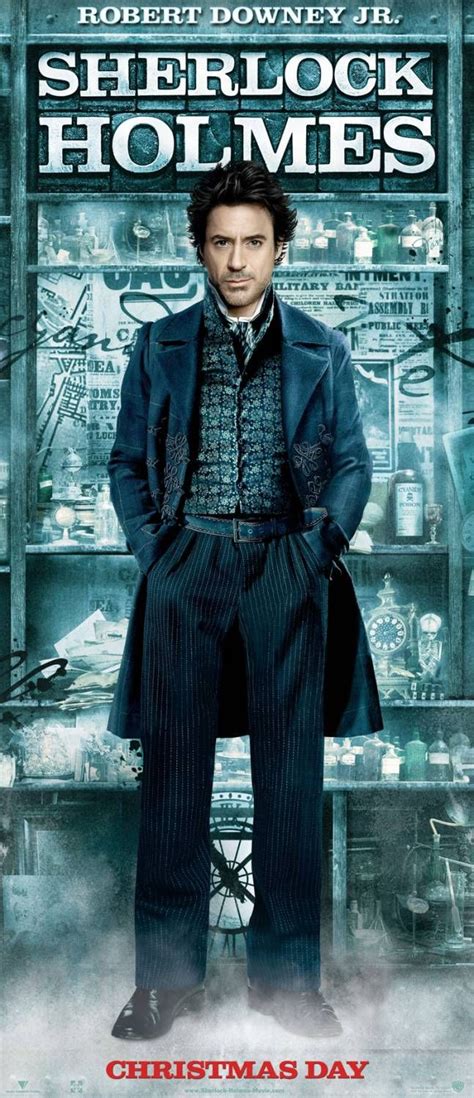 Watson , to find the killer, lord blackwood. Sherlock Holmes (#9 of 16): Extra Large Movie Poster Image ...